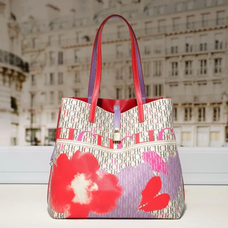 กระเป๋าถือผู้หญิงสุดหรู ความจุ - Tote Bag Leather Monogram บทวิจารณ์และราคา