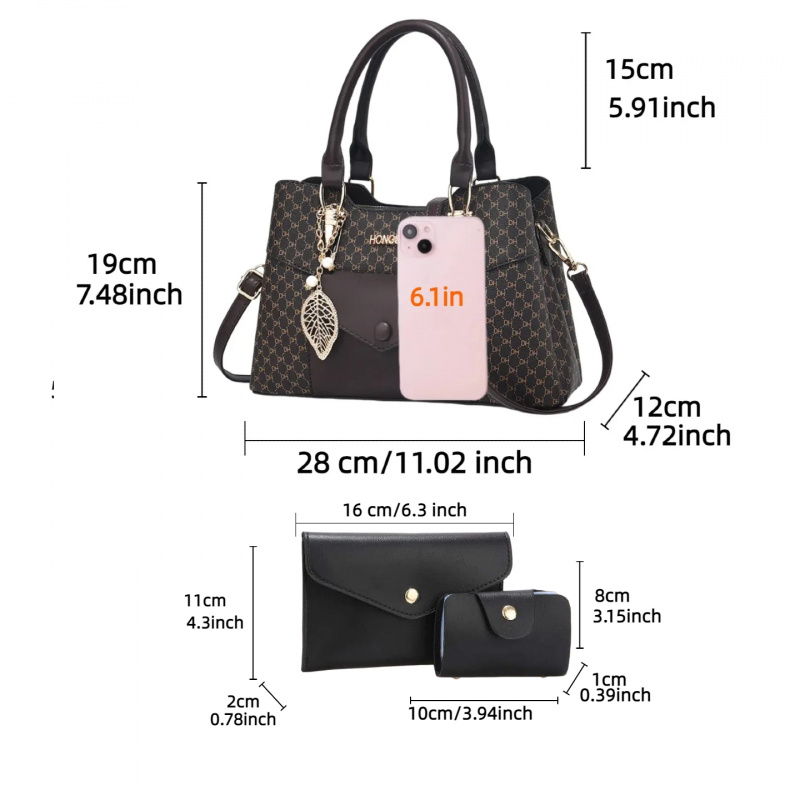 กระเป๋าโท้ทขนาดใหญ่เนื้อผ้าคุณ - Luxury Bags Casual บทวิจารณ์และราคา