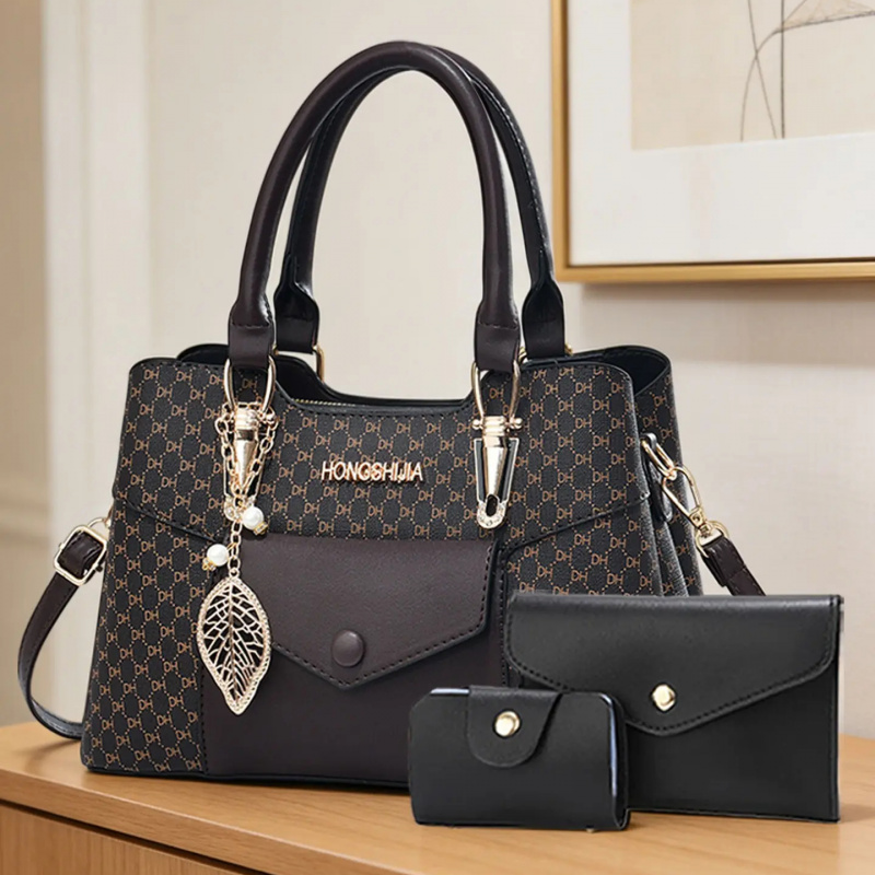 กระเป๋าโท้ทขนาดใหญ่เนื้อผ้าคุณ - Luxury Bags Casual บทวิจารณ์และราคา