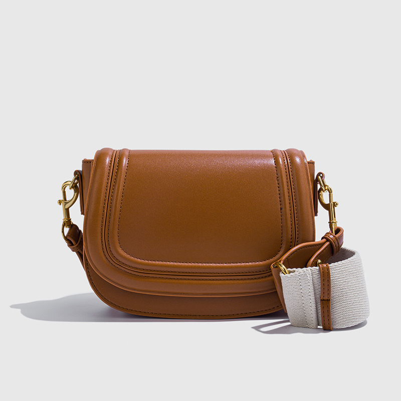 กระเป๋าสะพายข้างแบบเย็บตะเข็บส - Luxury Bags Vegan บทวิจารณ์และราคา