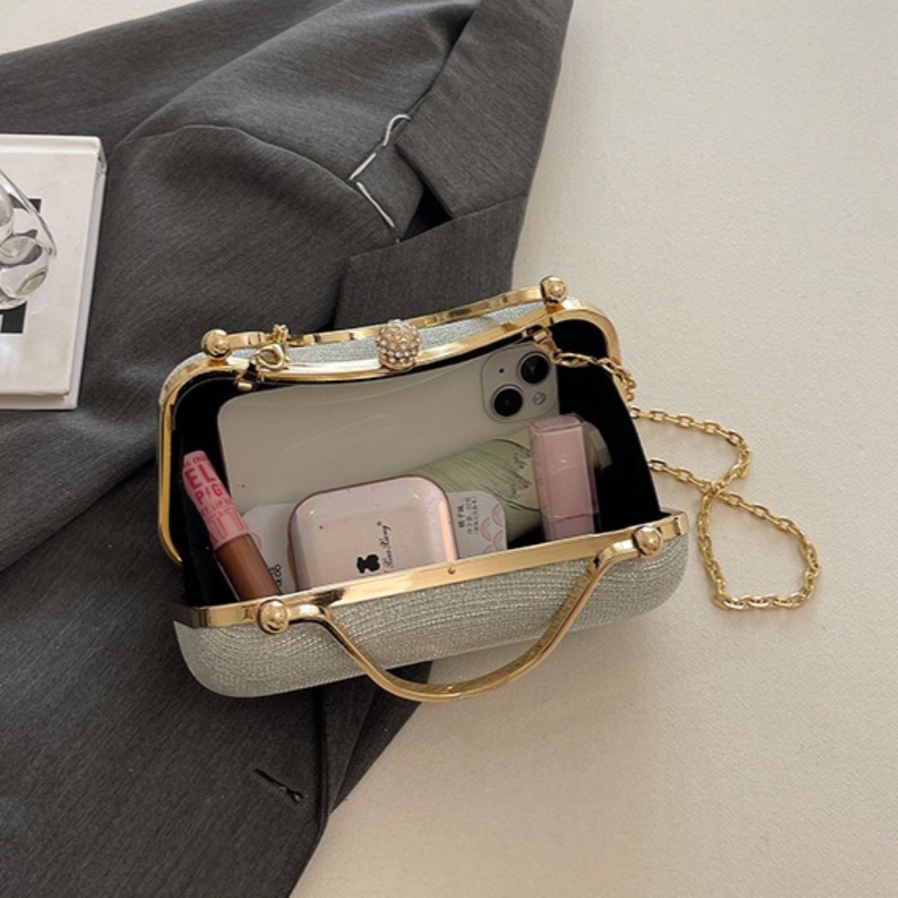 กระเป๋าคลัทช์ทรงโซ่หรูหราสำหรั - Luxury Bags Old Money บทวิจารณ์และราคา